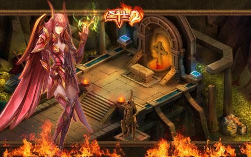 成都夢工廠首發《圣斗士ol2》壁紙
